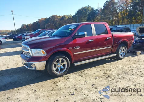 2016 Ram 1500 Laramie z USA, uszkodzony, nr VIN 1C6RR6NT8GS278105